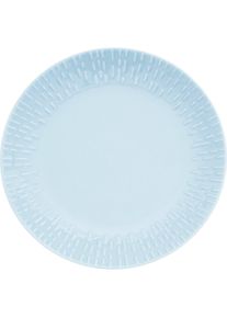 Aida Life in Colour - Confetti - Aqua dessert plate w/relief porcelain (13442), Teller, Mehrfarbig