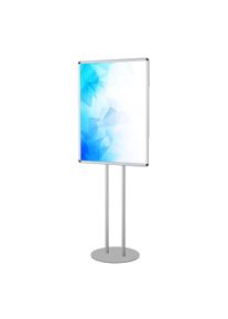 Danieli Store | Expositor de pie para carteles con marco abatible tamaño 70x100