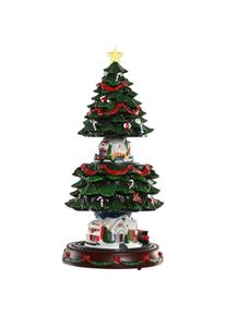 Esprit, Weihnachtsbaum, Weihnachtsbaum Bunt Polypropylen Musikalisch