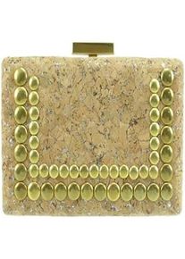 Sanetti Inspirations, Handtasche, Clutches mit Acryl-Applikationen aus feinsten Materialien