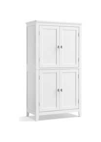 VASAGLE, Badezimmerschrank, Elise (60 x 30 x 110 cm)