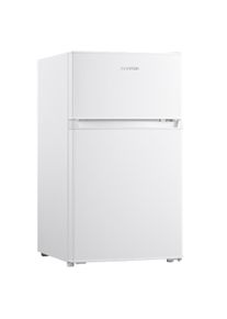INFINITON Frigorifico Dos Puertas FG-85D8WEH, 85 L, 85 cm, E, Ciclico, Blanco