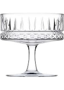 Pasabahce Juego de 4 Copas de Cristal Elysia Cocktail 50cl Transparente
