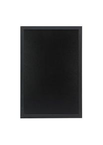 Securit Woody Pizarra – Acabado en Madera Lacada – Marcador de Tiza Blanco + Kit de Montaje Incluido – 40x60 cm