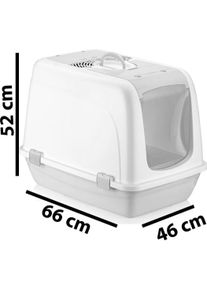 Paws & Whiskers Cloakcat Large Cat Litter Box (Katzenklo offen), Katzenklo