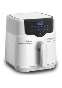 Salente HotAir, hot air fryer 2in1, 4.3 l, white, Fritteuse, Weiss
