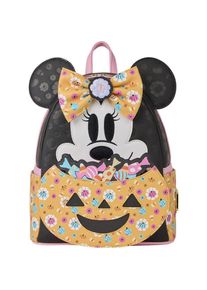 Loungefly, Kindergartentasche, Disney Minnie Pumpkin backpack 26cm
