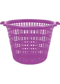 JOPA, Komposter + Gartensack, Gartenkorb Kunststoff 25 kg pink &Oslash; 455 mm, H&ouml;he 310 mm