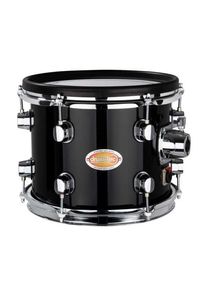 drum-tec pro series Tom 10" x 8" (black finish) (b-stock)