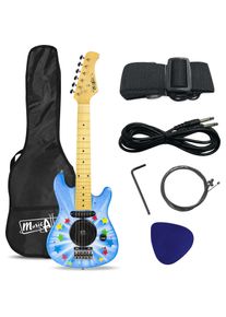 PDT Music Alley 30 Junior Guitar inc AMP, Gitarre