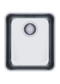 Franke, Spülbecken, Steel sink Aton, ANX 110-34 (Einbauspüle, 37 cm, 43 cm)
