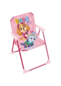 Kinderstuhl + Kindertisch, PAW Patrol Kinder-Klappstuhl, Rosa (Kinderstuhl)