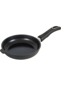 Gastrolux Bratpfanne EVO Induktion flach ø 20 cm, Pfanne + Kochtopf, Schwarz