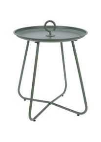 Casativo, Gartenbeistelltisch + Gartenservierwagen, Beistelltisch mit Tragehaken