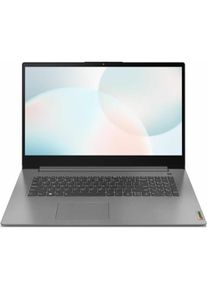 Lenovo Laptop IdeaPad 3 17ABA7 17" AMD Ryzen 5 5625U 16 GB RAM 512 GB SSD (17.30", 512 GB, 16 GB, FR, AMD Ryzen 5 5625U), Notebook, Grau