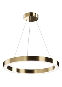 Maytoni, Pendelleuchte, Saturno LED Pendelleuchte, Hängeleuchte 45W Messing Neutralweiss (3100 lm)