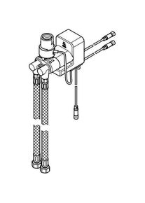 Grohe, Stöpsel, Mischeinrichtung chr chrom