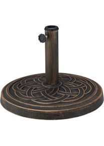 Relaxdays, Sonnenschirmständer, Schirmständer