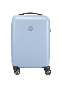Princess Traveller, Koffer, Fall - Prinzessinreisende PT01 Deluxe - Handlambling -Hülle - Poolhouse Blue - S - 55 cm, Blau, (35 l)