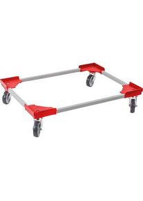 NoName, Transportwagen, Transportroller rot 610 x 810 mm