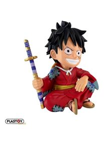 PLASTOY, Spardose, Salvadanaio One Piece Monkey D.Luffy Luffytaro (15 cm)
