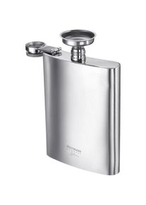 Westmark Flachmann mit Trichter Delano, Flachmann, Silber