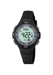 Calypso, Armbanduhr, Junior, Schwarz, (Digitaluhr, 35 mm)