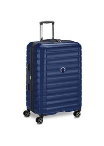 Delsey, Koffer, Shadow 5.0 Expandable 75 cm Luggage, Blue, Blau, (106 l)