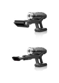 2THETA ETA ETA223290000 Sonar 2-in-1 rod and handheld vacuum cleaner, Battery life up to 25 min, Gray/Black, Staubsauger, Grau
