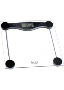 Teesa, Personenwaage, Glass Badewaage (180 kg)