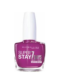 Maybelline New York, Nagellack, Maybelline Forever Strong Ultra Lasting Nail Polish #886-fuchsia (886-fuchsia, Farblack)
