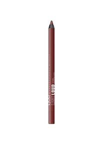 NYX Professional Make-Up, Lipliner, Nyx Line loud (4 Sassy)