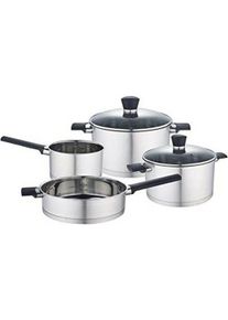 Baumalu Topfset Onyx 6 Stücke, Pfanne + Kochtopf
