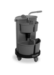 Numatic, Transportwagen, NCR3 Werkwagen Carrousel ReFlo grijs