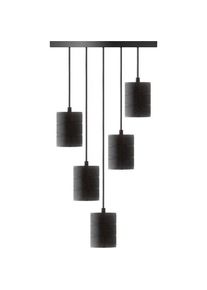 SCHARNBERGER+HASENBEIN, Pendelleuchte, 88910 Hängeleuchte Fassung E40 5-flammig (E40)