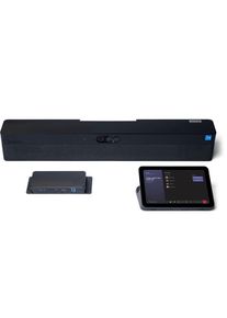 Lenovo Stacionarus kompiuteris ThinkSmart One Intel Core i5-11500 10.1inch HD SSD W10IOT w/IP, Konferenzger&auml;t, Schwarz