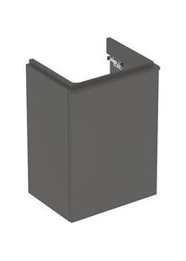 Geberit, Waschbeckenunterschrank, Smyle Square Handwaschbecken Unterschrank, 500351, 442x617x356mm, mit 1 T&uuml;r, links&ouml;ffnend (44 x 35.5 x 62 cm)