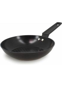 Menastyl Pfanne Geschmiedetes Ø 20 cm, Pfanne + Kochtopf, Schwarz