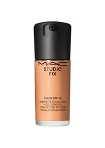 MAC Cosmetics, Foundation, Studio Fix Fluid Fond de Teint Sun Protection Factor 15 (re) NW13 (NW13)
