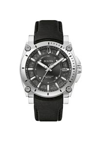 Bulova, Armbanduhr, 96B416 Luxury Herrenuhr 40mm 10ATM, Silber, (Analoguhr, 40 mm)