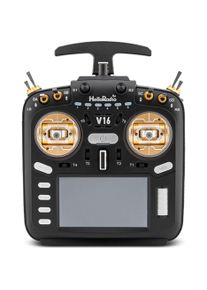 HelloRadio V16 MAX 2,4GHz - 4in1 LBT Mode 2 Fernsteuerung gold