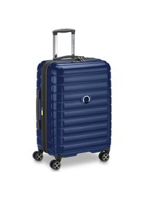Delsey, Koffer, Shadow 5.0 Expandable 66 cm Suitcase, blue, Blau, (72 l)