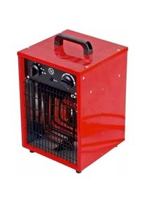 Dedra electric heater 3300W (DED9921), Heizl&uuml;fter, Rot