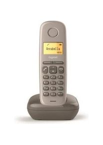 Gigaset Dect Digital Wireless Phone A170 Brown, Telefon, Braun