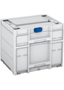 Tanos, Kellerregal, Systainer³ Sortainer/2M 337 83000872 Transportkiste ABS Kunststoff (B x H x T) 396 x 330 x 29