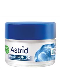 Astrid, Gesichtscreme, - Hyaluron 3D Anti-Wrinkle Night Cream 50 ml