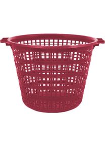 JOPA, Komposter + Gartensack, Gartenkorb Kunststoff 15 kg rot Ø 405 mm, Höhe 260 mm