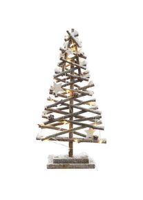 Decoris, Weihnachtsbaum, Weihnachtsbaum 25 X 12 X 50 CM Rattan (50 cm)