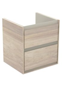 Ideal Standard, Waschbeckenunterschrank, IDS WT-US CONNECT AIR CUBE 2 Ausz&uuml;ge 480mm Pinie h. Dek / b. matt (48 x 41 x 52 cm)