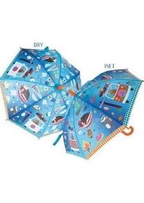 ‎Floss & Rock, Regenschirm, Abenteuer mit farbwechselndem Regenschirm, Mehrfarbig